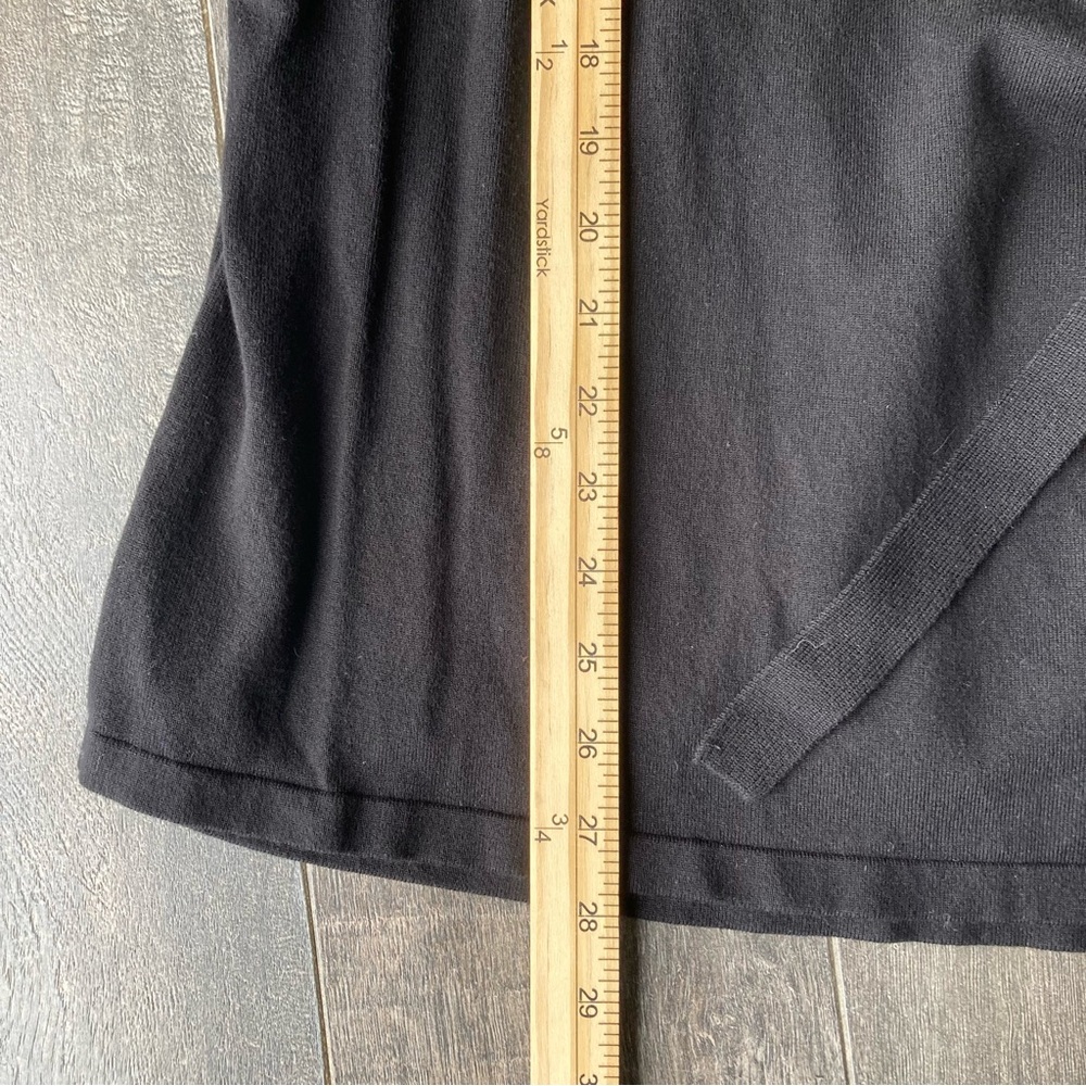 Velvet Burnout Faux Wrap Sweater Women’s XL - Picture 10 of 10